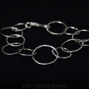 Beautiful Silver Circles